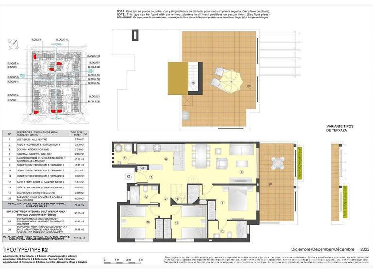 Penthouse zum Kauf - Erstbezug provisionsfrei 293.000 € 4 Zimmer 169 m² San Juan de los Terreros 04648