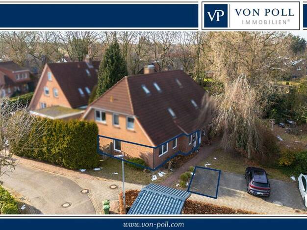 Wohnung zum Kauf 215.000 € 2 Zimmer 75 m² Extum Aurich 26605