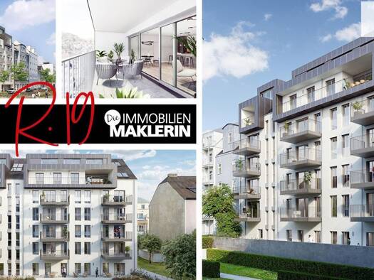 Wohnung zur Miete - Erstbezug 847 € 2,5 Zimmer 48,1 m² 3. Geschoss frei ab 01.11.2026 Reindlstraße 19 Urfahr Linz 4040