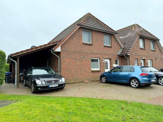 Doppelhaushälfte zur Miete 840 € 4 Zimmer 99 m² 380 m² Grundstück frei ab 01.02.2026 Drochtersen 21706