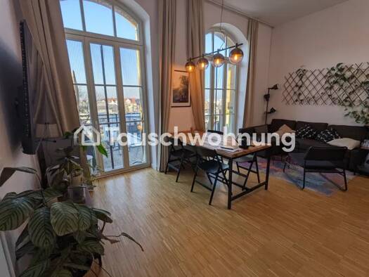 Loft zur Miete Tauschwohnung 670 € 2 Zimmer 64 m² 3. Geschoss Altlindenau Alt-West 04177