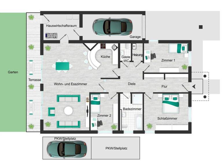 Bungalow zum Kauf 650.000 € 4 Zimmer 140 m² 796 m² Grundstück Niederbreisig Bad Breisig 53498