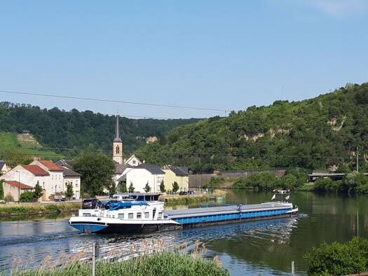 Wohnung zur Miete 850 € 2,5 Zimmer 76 m² Geschoss 1/3 frei ab sofort Nittel 54453