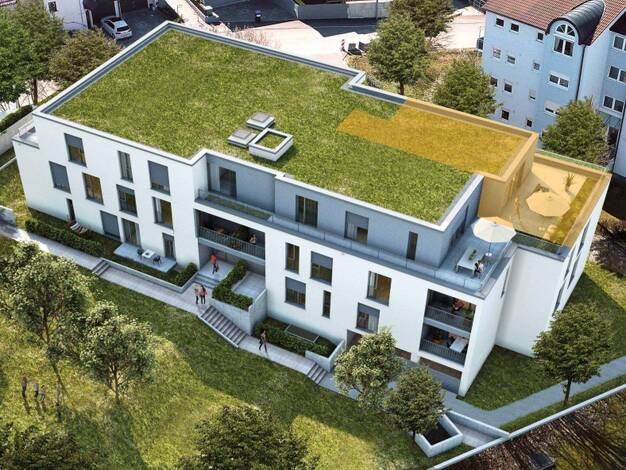 Penthouse zur Miete 1.240 € 3 Zimmer 103 m² 2. Geschoss frei ab 01.02.2026 Bei den Linden 18/1 Laichingen 89150