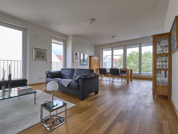 Wohnung zum Kauf 955.000 € 4 Zimmer 142 m² 4. Geschoss frei ab sofort Niederschönhausen Berlin 13156