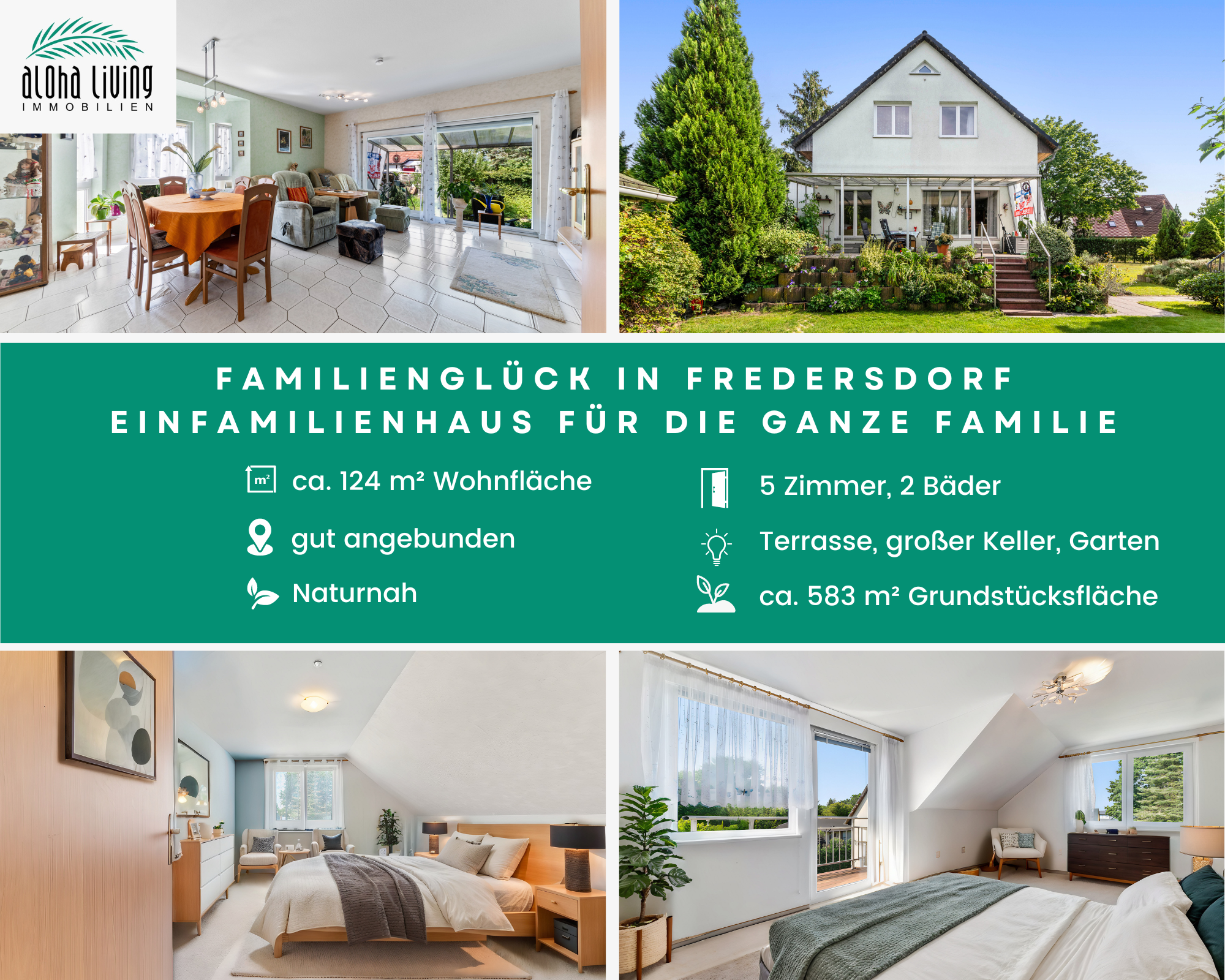 Einfamilienhaus zum Kauf 432.512 € 5 Zimmer 124,1 m²<br/>Wohnfläche 583 m²<br/>Grundstück Fredersdorf-Nord Fredersdorf-Vogelsdorf 15370