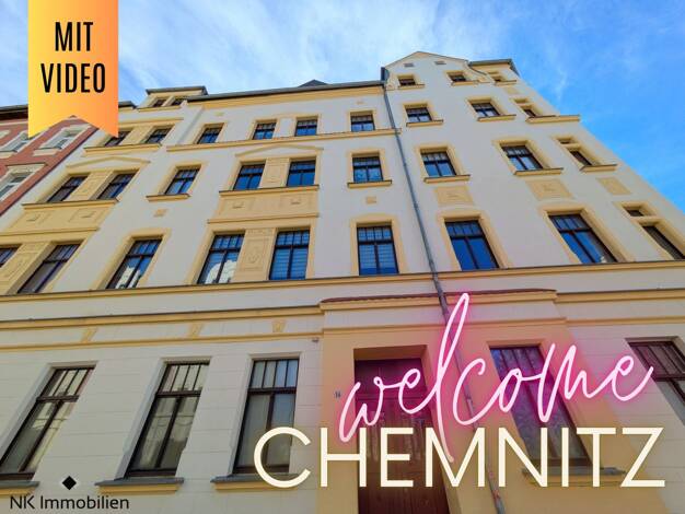 Wohnung zur Miete 295 € 2 Zimmer 53,8 m² 4. Geschoss Vettersstraße 14 Bernsdorf Bernsdorf 09126