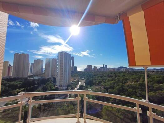 Wohnung zur Miete 1.000 € 1 Zimmer 50 m² 11. Geschoss Calle Presidente Adolfo Suárez 18 Benidorm 03502