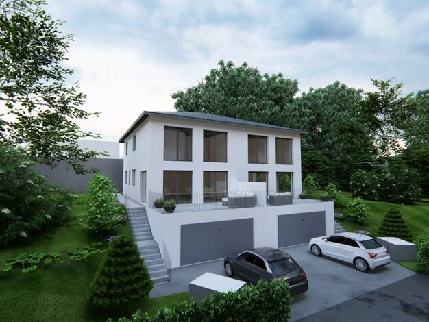 Doppelhaushälfte zum Kauf 685.000 € 4 Zimmer 130 m² 472 m² Grundstück Oberreifenberg Schmitten / Oberreifenberg 61389