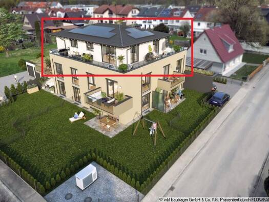 Wohnung zum Kauf - Erstbezug provisionsfrei 1.140.300 € 3,5 Zimmer 131 m² Hopfengartenstraße 17 Landsberg Landsberg am Lech 86899