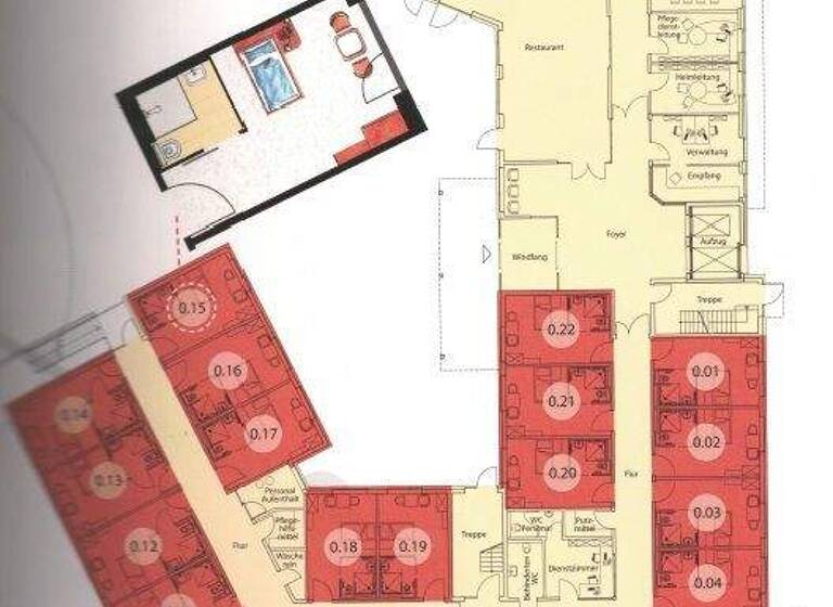 Studio zum Kauf 138.000 € 1 Zimmer 47,9 m² 2. Geschoss Straelen 47638