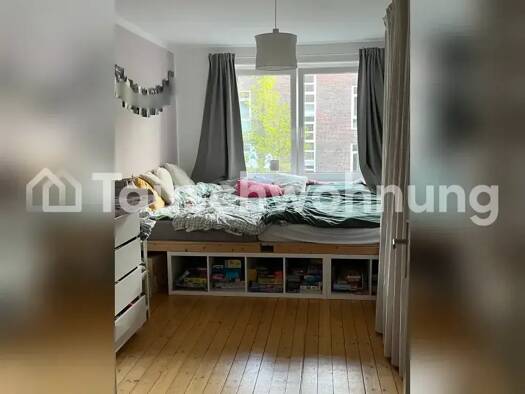 Wohnung zur Miete Tauschwohnung 735 € 2,5 Zimmer 62 m² 3. Geschoss Alsterdorf Hamburg 22303