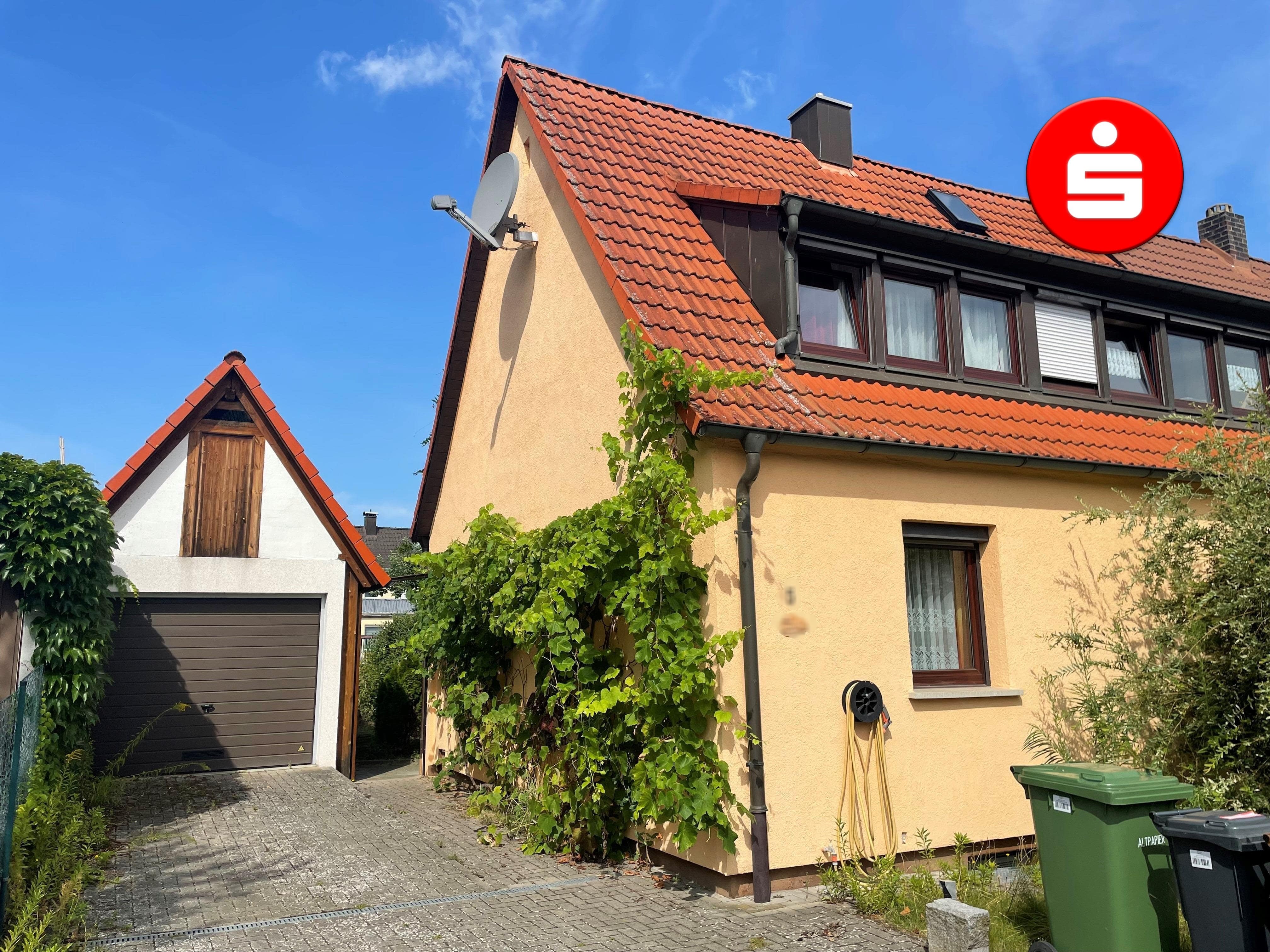 Doppelhaushälfte zum Kauf 380.000 € 4 Zimmer 100 m²<br/>Wohnfläche 407 m²<br/>Grundstück Lind Zirndorf 90513