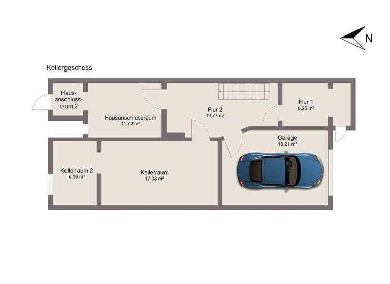Reihenmittelhaus zum Kauf 298.000 € 5 Zimmer 168,1 m² 185 m² Grundstück Heppens Wilhelmshaven 26384