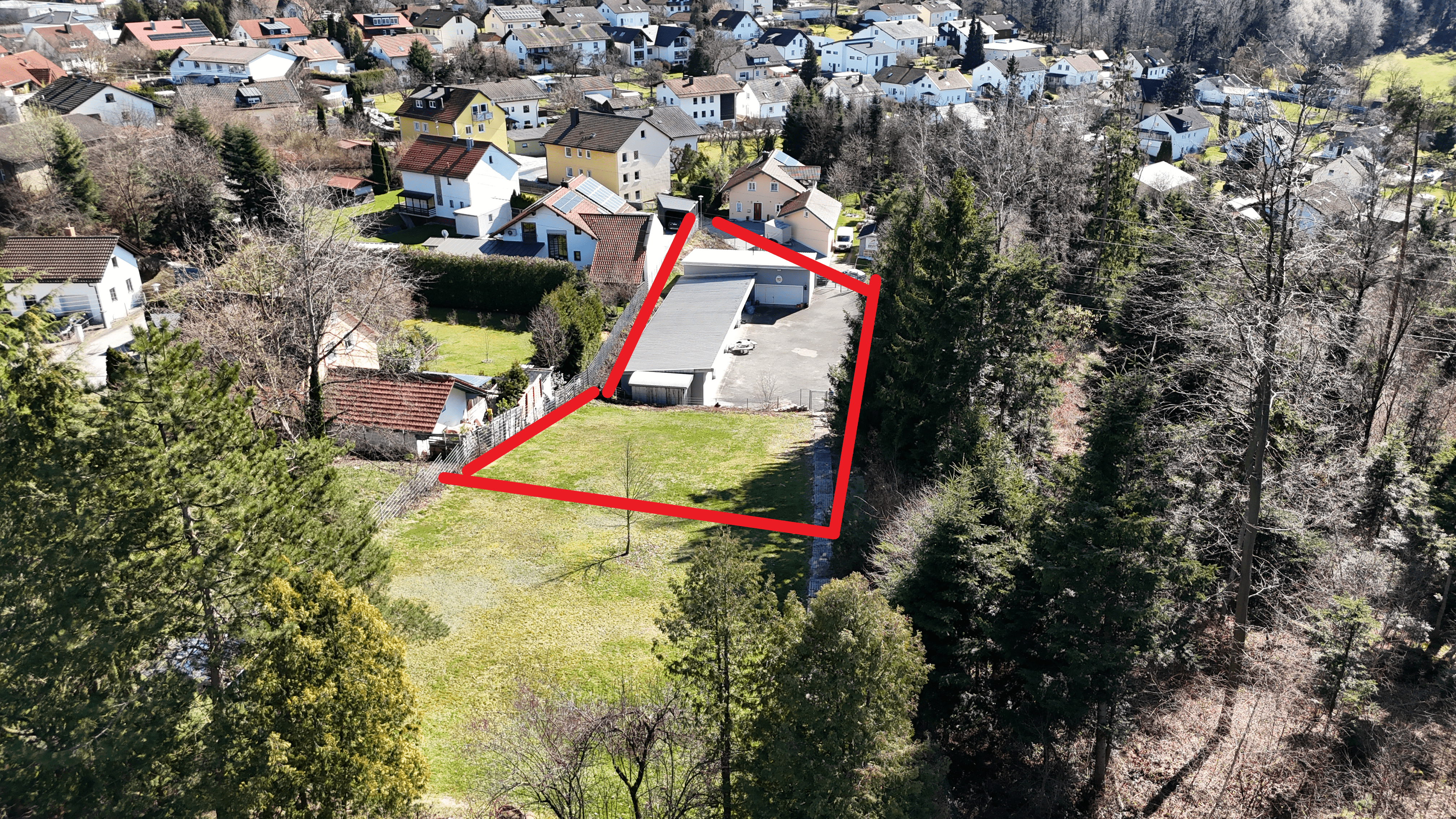 Werkstatt zum Kauf 319.000 € 265 m²<br/>Lagerfläche Salzweg Salzweg 94121