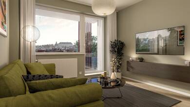 Wohnung zur Miete - Erstbezug 573 € 3 Zimmer 57 m² 5. Geschoss frei ab 01.10.2025 Nord Gotha 99867