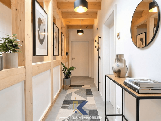 Wohnung zur Miete 1.190 € 4 Zimmer 140 m² 1. Geschoss Mühlhäuser Landstraße 10 Eigenrieden Mühlhausen/Thüringen 99974