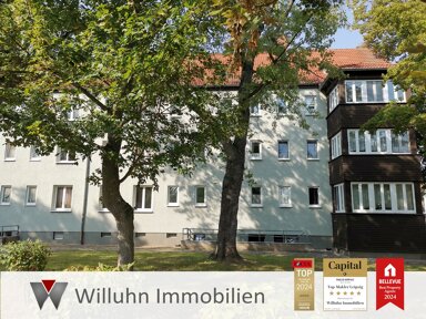 Wohnung zur Miete 399 € 3 Zimmer 66,5 m² frei ab 01.11.2024 Fritz-Reuter-Str. 36 Merseburg Merseburg 06217