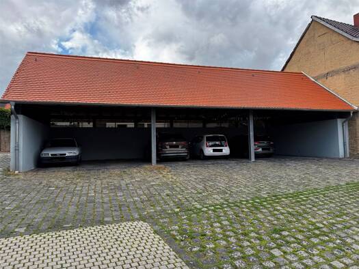 Carport zur Miete 17,85 € Wiehe Wiehe 06571