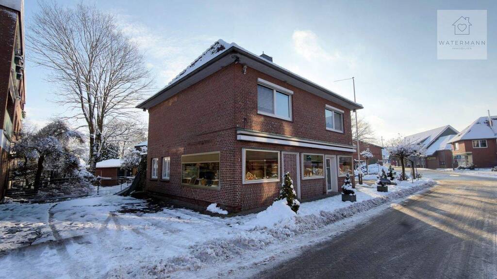 Verkaufsfläche zur Miete provisionsfrei 1.490 € 2 Zimmer 50 m² Verkaufsfläche Am Ehrenmal 2 Hanstedt 21271