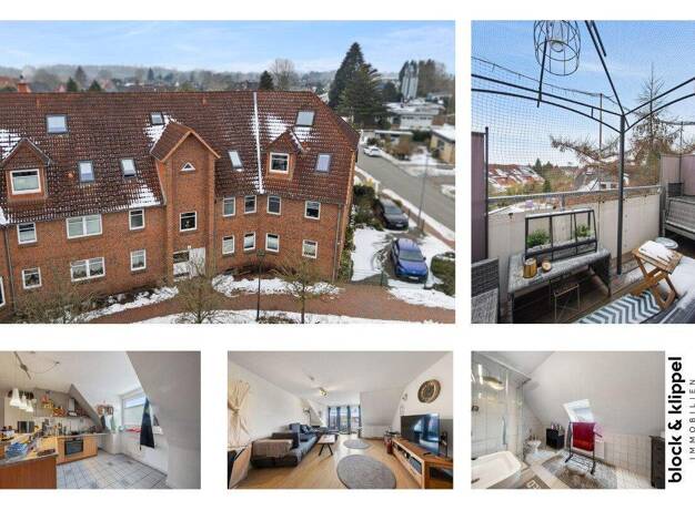 Maisonette zum Kauf 279.000 € 3,5 Zimmer 80,3 m² 3. Geschoss Melsdorf 24109