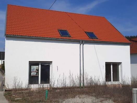 Doppelhaushälfte zum Kauf - Erstbezug 399.500 € 8 Zimmer 200 m² 385 m² Grundstück Obergessertshausen Aichen 86479