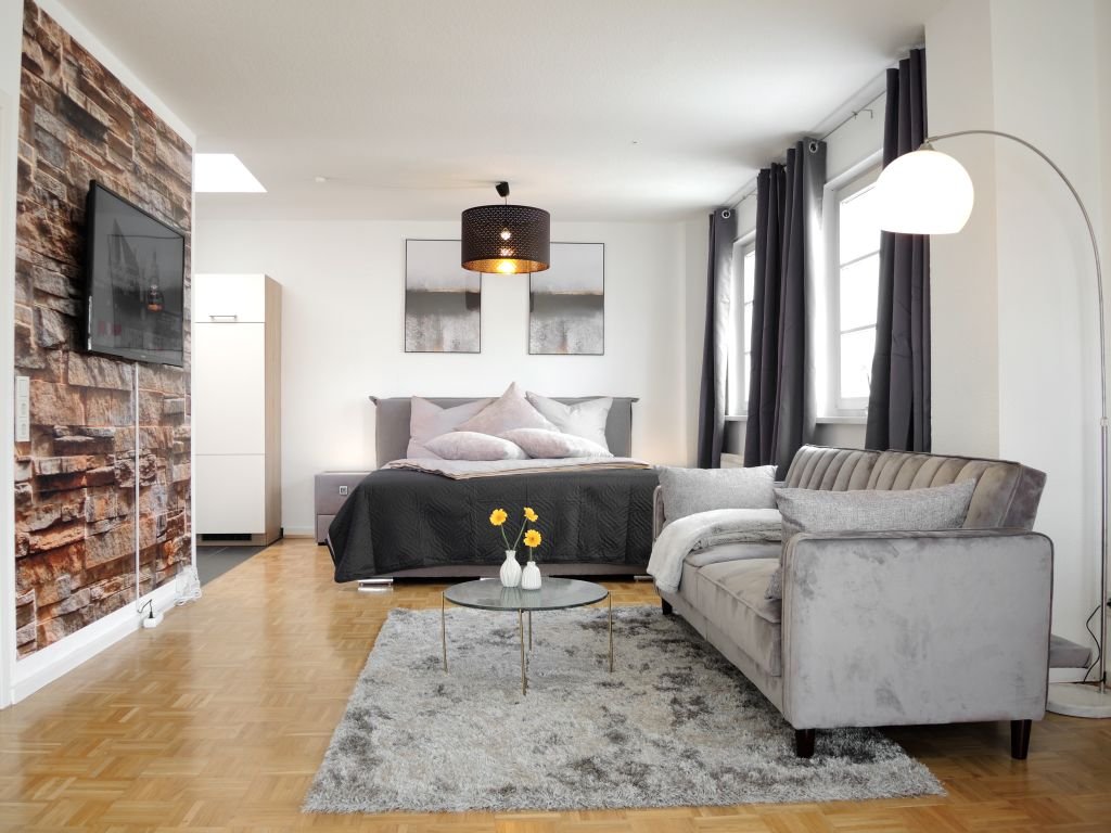 Wohnung zur Miete Wohnen auf Zeit 2.408 € 2 Zimmer 52 m²<br/>Wohnfläche 19.10.2024<br/>Verfügbarkeit Nikolaistraße Zentrum Leipzig 04109