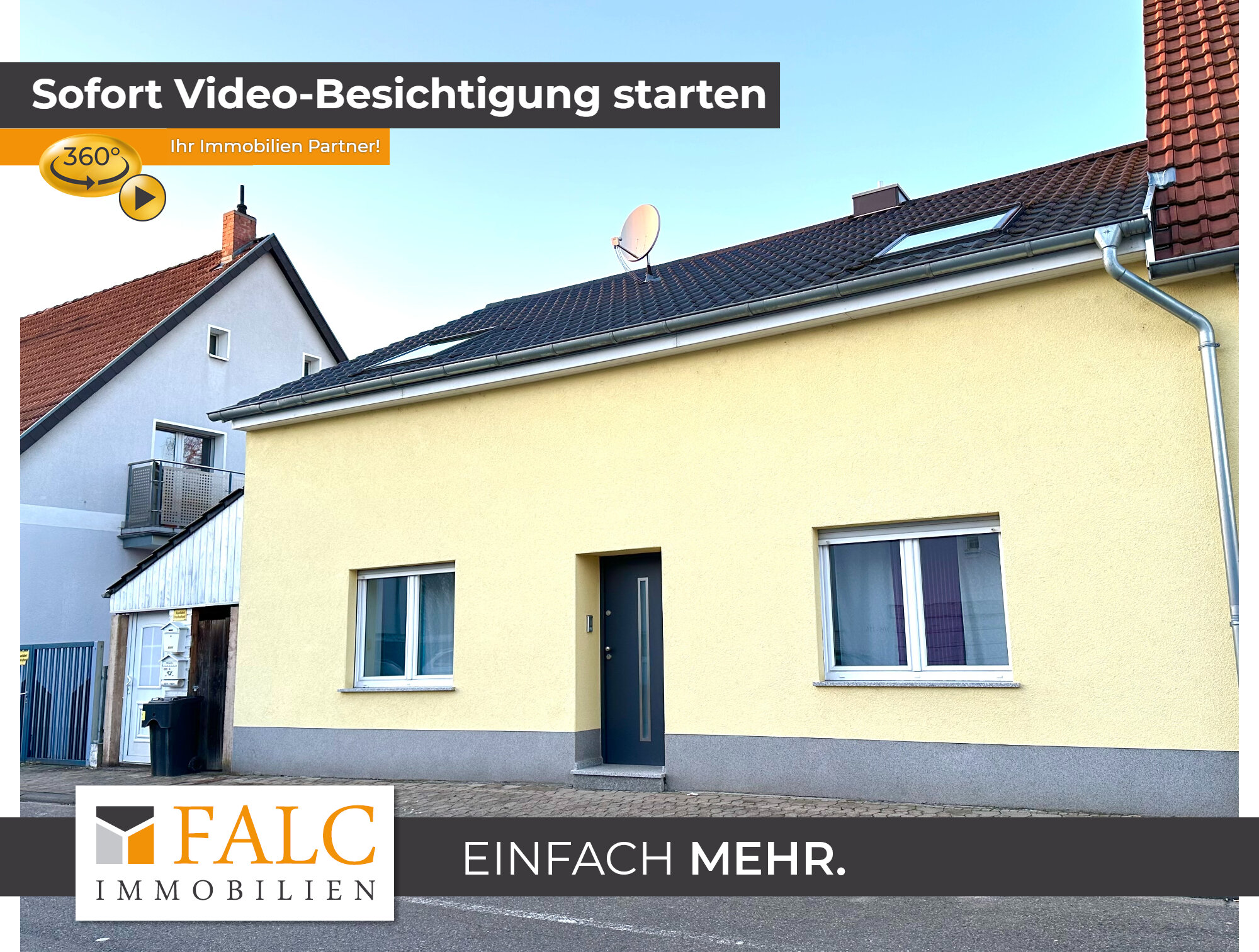 Einfamilienhaus zum Kauf 239.000 € 8 Zimmer 121 m²<br/>Wohnfläche 377 m²<br/>Grundstück Hochstraße Saarbrücken 66115