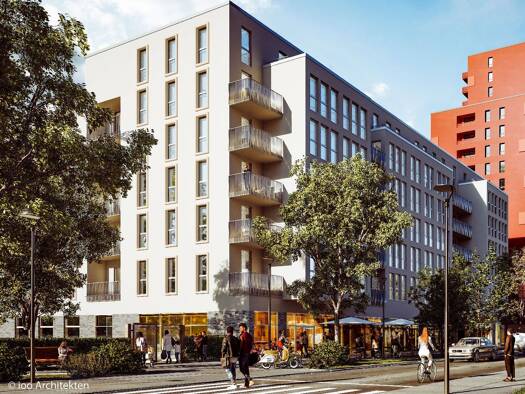 Wohnung zur Miete nur mit Wohnberechtigungsschein 572 € 2 Zimmer 60,2 m² 4. Geschoss frei ab 28.08.2026 Straße 28 Spandau Spandau 13599