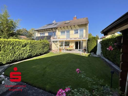 Doppelhaushälfte zum Kauf 589.000 € 5 Zimmer 155 m² 252 m² Grundstück frei ab 01.03.2028 Friedberg Friedberg 86316