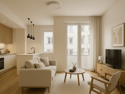 Wohnung zum Kauf 399.000 € 3 Zimmer 59 m² 3. Geschoss frei ab sofort Charlottenburg Berlin 14057