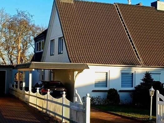 Doppelhaushälfte zum Kauf 285.000 € 4 Zimmer 85 m² 540 m² Grundstück Klausdorf Schwentinental 24222