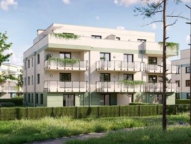 Wohnung zum Kauf - Erstbezug provisionsfrei 354.900 € 2 Zimmer 72,1 m² 1. Geschoss frei ab 01.08.2026 Theodor-Fontane-Allee 2 Schönefeld Schönefeld 12529