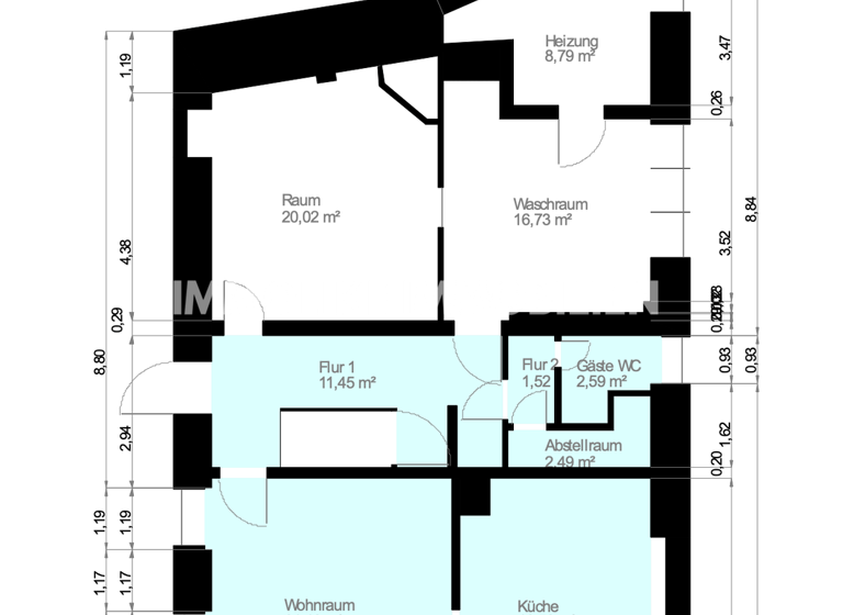 Stadthaus zum Kauf 239.000 € 8 Zimmer 207 m² 187 m² Grundstück Steinau Steinau an der Straße 36396