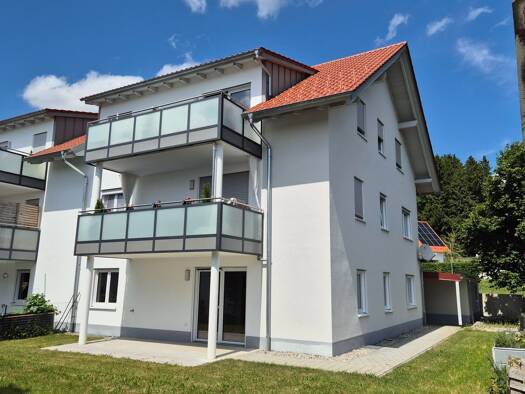 Terrassenwohnung zur Miete 950 € 3 Zimmer 90 m² EG frei ab sofort Frickenhausen Lauben 87761