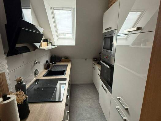 Wohnung zur Miete 699 € 2 Zimmer 48 m² 2. Geschoss frei ab sofort Alstaden-Ost Oberhausen 46049