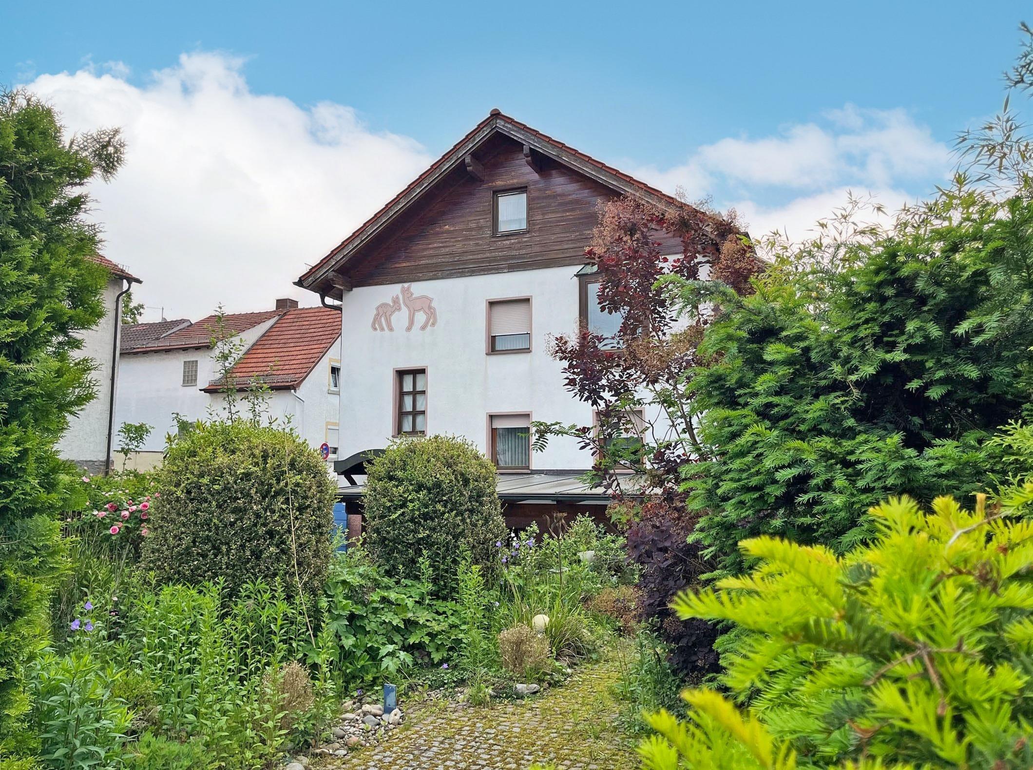 Doppelhaushälfte zum Kauf 390.000 € 5 Zimmer 140 m²<br/>Wohnfläche 317 m²<br/>Grundstück ab sofort<br/>Verfügbarkeit Haibach Haibach 63808