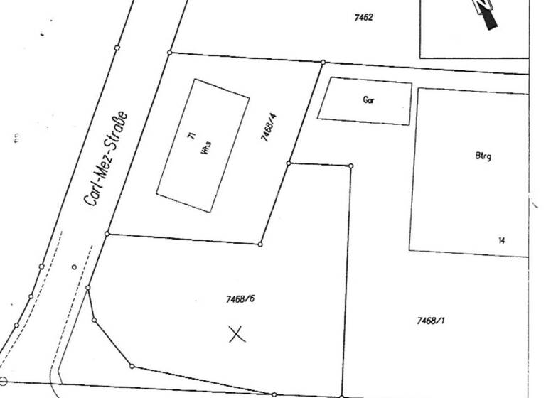 Gewerbegrundstück zur Miete 1.307 m² Grundstück Haslach Freiburg im Breisgau 79115