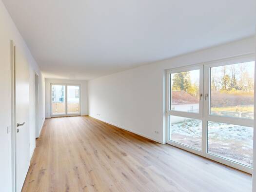 Wohnung zur Miete - Erstbezug 960 € 3 Zimmer 82,1 m² 1. Geschoss Paula-Straub-Str. 23 Villingen Villingen-Schwenningen 78048