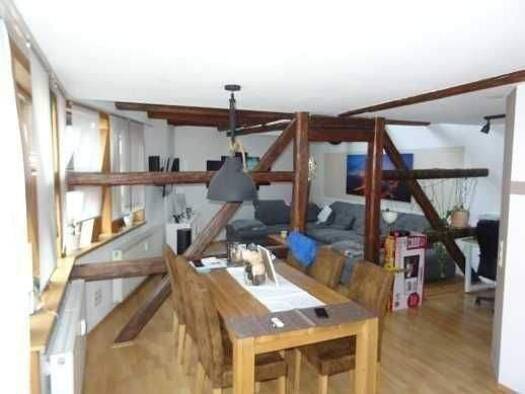 Maisonette zur Miete 499 € 3 Zimmer 88 m² 1. Geschoss frei ab sofort Auma Auma-Weidatal 07955