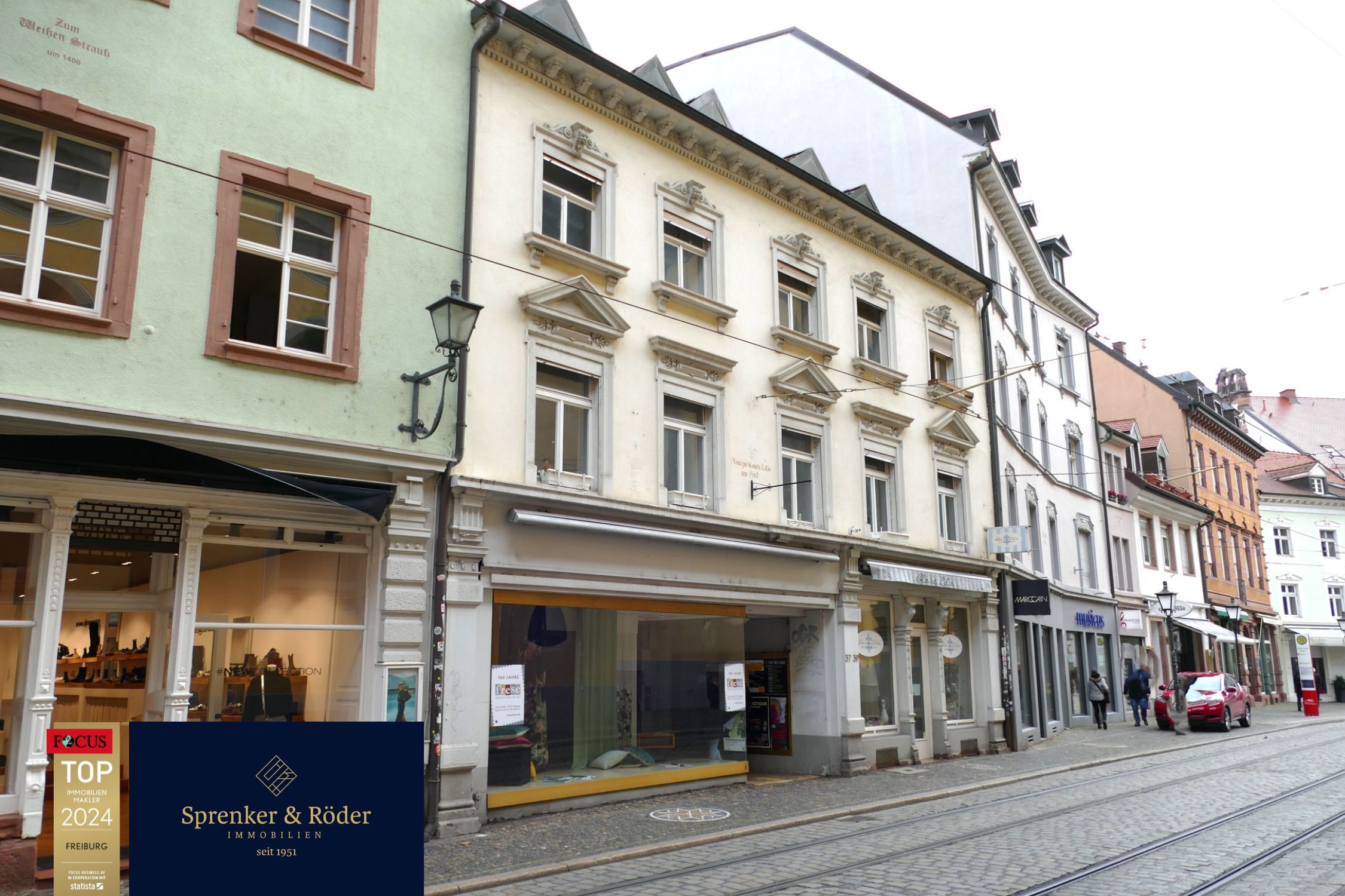 Verkaufsfläche zur Miete 2.360 € 63,5 m²<br/>Verkaufsfläche Altstadt - Mitte Freiburg im Breisgau 79098