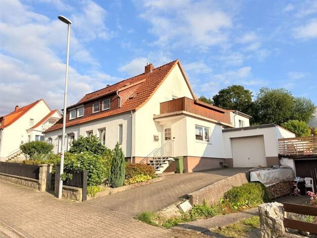 Doppelhaushälfte zum Kauf 169.000 € 6 Zimmer 120 m² 599 m² Grundstück frei ab sofort Bad Salzdetfurth Bad Salzdetfurth 31162