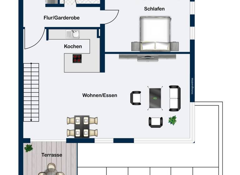 Maisonette zur Miete 4.386 € 4 Zimmer 156,8 m² frei ab 01.06.2026 Nikolassee Berlin / Nikolassee 14129