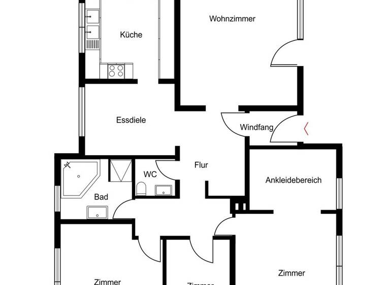 Einfamilienhaus zum Kauf 695.000 € 4 Zimmer 129 m² 915 m² Grundstück Pinneberg 25421