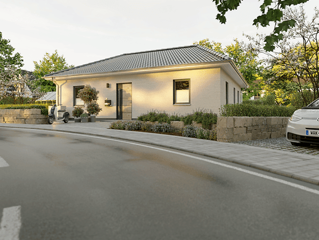 Haus zum Kauf provisionsfrei 395.750 € 3 Zimmer 92 m² 940 m² Grundstück Fastrau Fell 54341