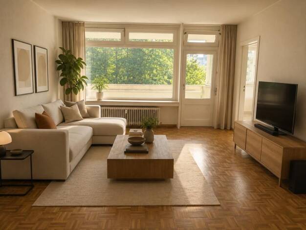 Wohnung zum Kauf provisionsfrei 245.000 € 3 Zimmer 74,7 m² 2. Geschoss Angerburger Allee 17 Westend Charlottenburg-Wilmersdorf 14055