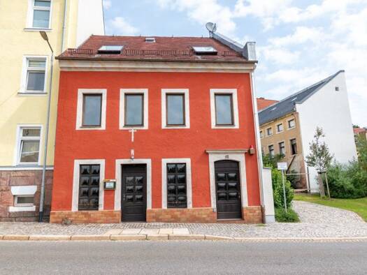 Mehrfamilienhaus zum Kauf 25.000 € 7 Zimmer 153,6 m² 200 m² Grundstück Hohenstein-Ernstthal 09337