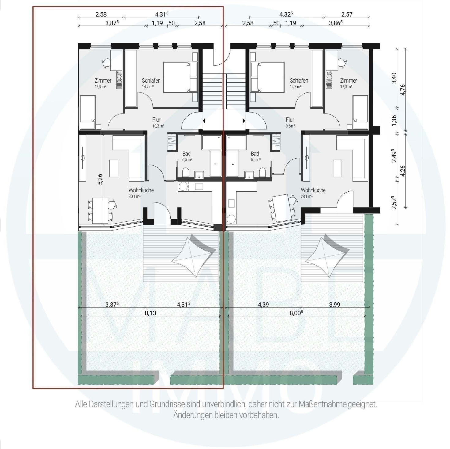 Terrassenwohnung zur Miete 560 € 3 Zimmer 80 m²<br/>Wohnfläche EG<br/>Geschoss ab sofort<br/>Verfügbarkeit Hagenwerder Görlitz 02827