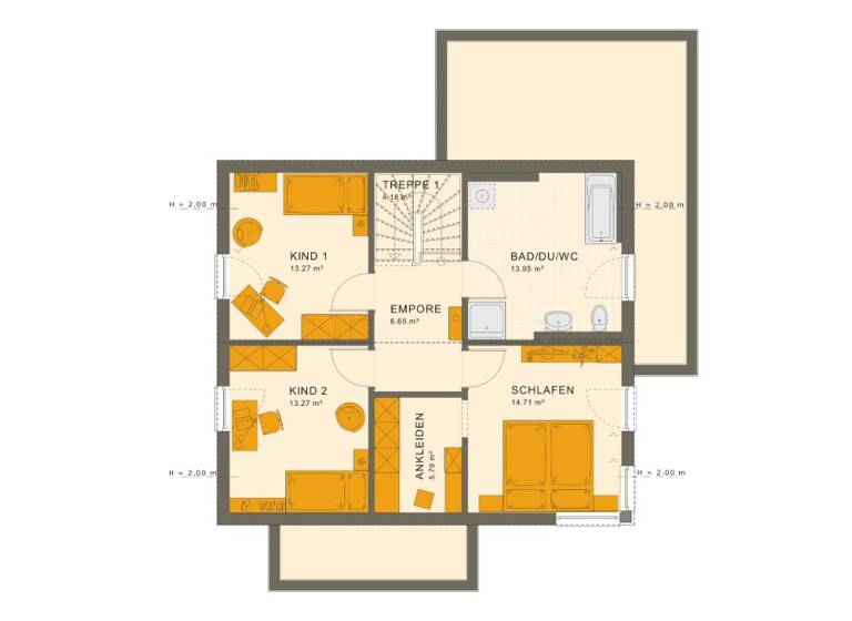 Einfamilienhaus zum Kauf 482.810 € 5 Zimmer 156,5 m² 1.265 m² Grundstück Beckingen 66701