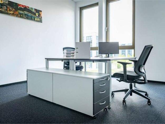 Bürofläche zur Miete provisionsfrei 349 € 4 m² Bürofläche Rheinpromenade Monheim Monheim am Rhein 40789